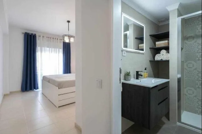 Apartment Mello Apartamento Renovado, Praia De Quarteira Portugal