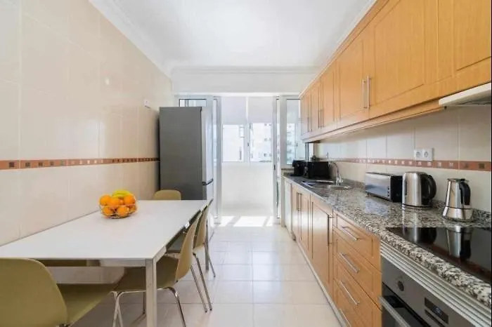 Apartment Mello Apartamento Renovado, Praia De Quarteira