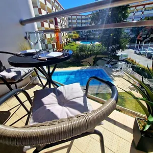 Zarco - Cosy In Vilamoura With A Balcony With View To The 2 Swimming Pools - Near The & The Marina Apartamento